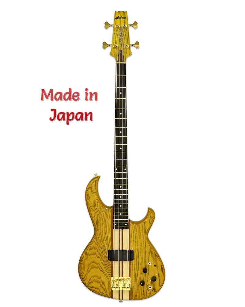 ARIA 日本製 W-200 ハカランダ 上質のスプルーストップ Japanese made